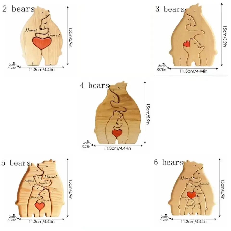 Bear Hug Puzzle