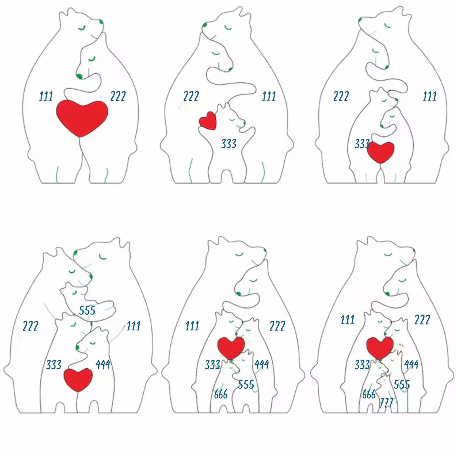 Bear Hug Puzzle